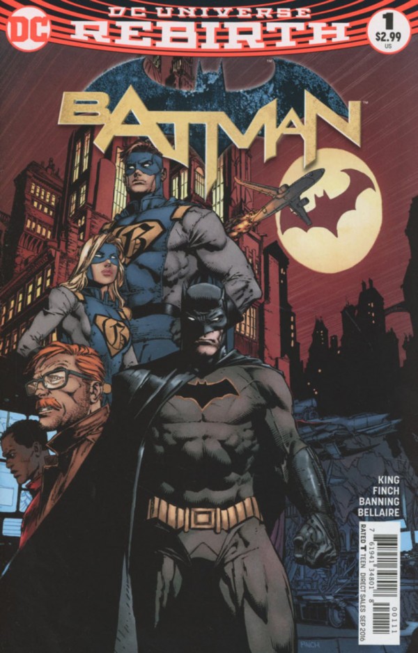 Batman Rebirth 1 2nd Print 2016 Comics – Batman Rebirth #1 2nd Print 2016 Comics – Cosmic Comics