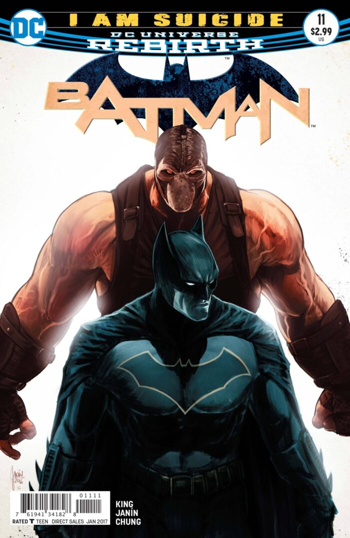 batman 11 scaled – Batman Rebirth #11 2016 Comics – Cosmic Comics