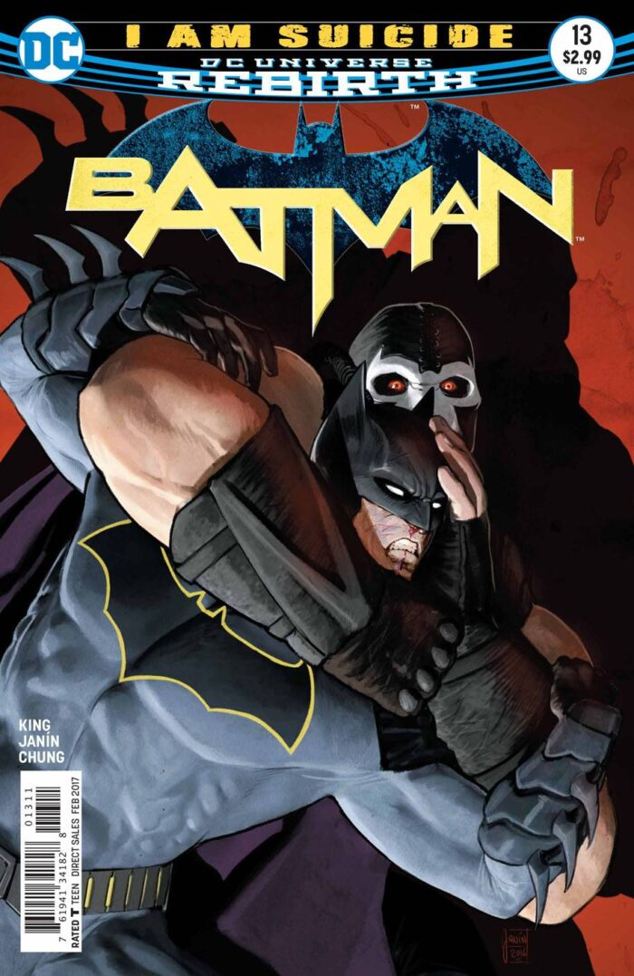batman 13 – Batman Rebirth #13 2016 Comics – Cosmic Comics