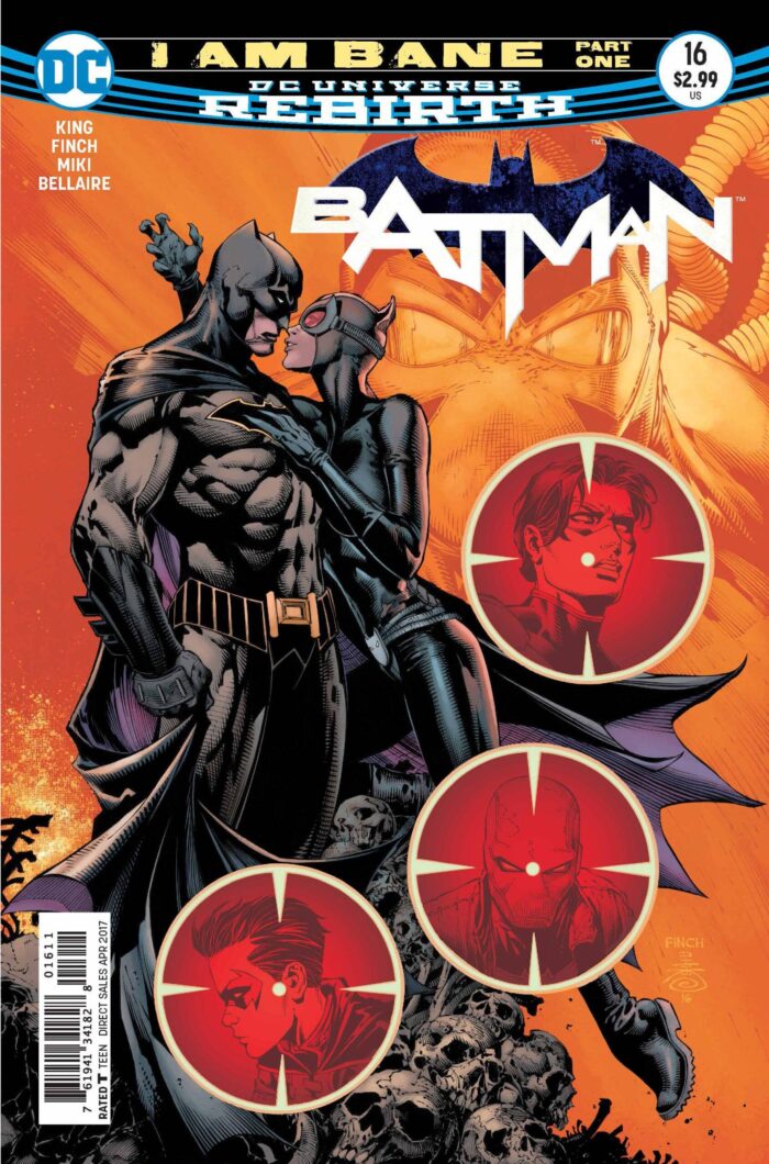 batman 16 scaled – Batman Rebirth #16 2016 Comics – Cosmic Comics