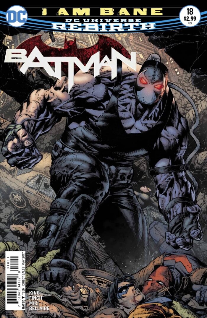 batman 18 scaled – Batman Rebirth #18 2016 Comics – Cosmic Comics