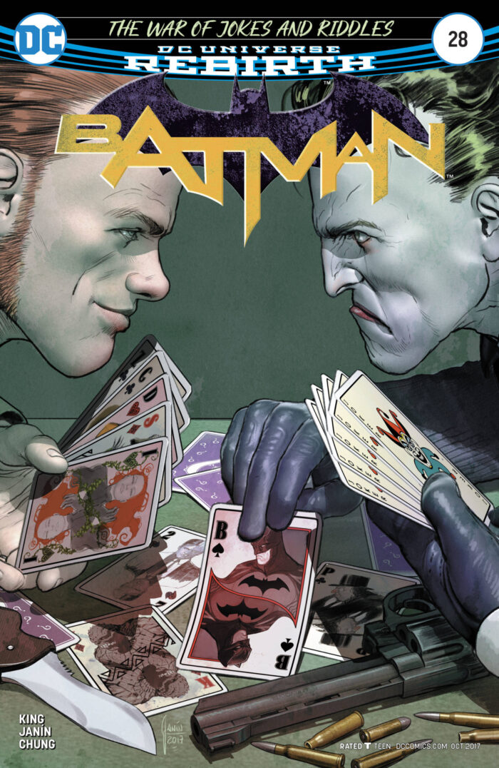 batman 28 scaled – Batman Rebirth #28 2016 Comics – Cosmic Comics
