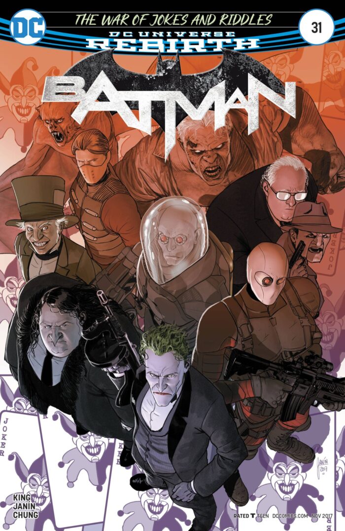 batman 31 scaled – Batman Rebirth #31 2016 Comics – Cosmic Comics
