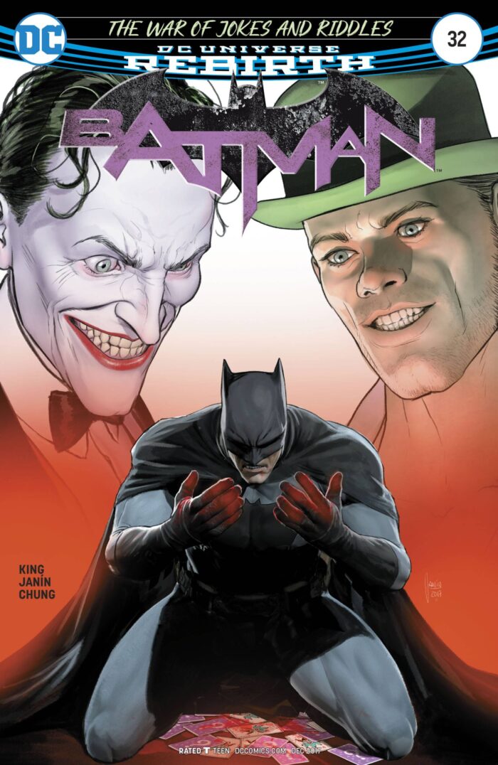 batman 32 scaled – Batman Rebirth #32 2016 Comics – Cosmic Comics