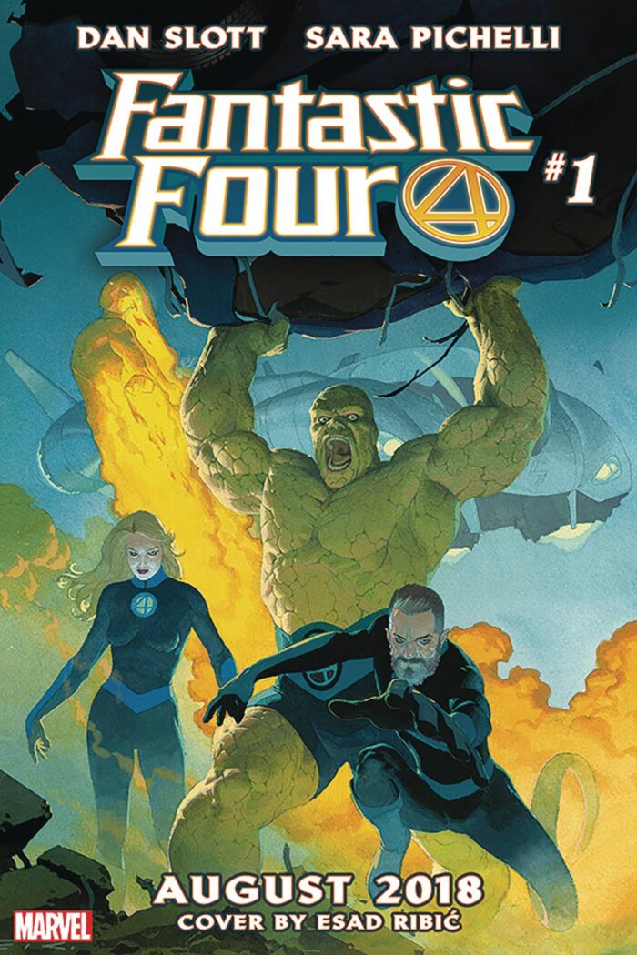 STL090697 – Fantastic Four #1 2018 Comics – Cosmic Comics