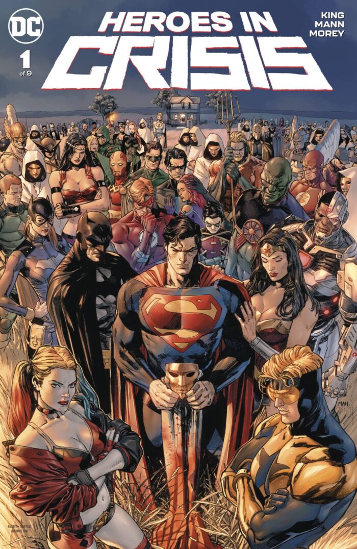 STL092888 scaled – Heroes in Crisis (2018) #1 Comic Books – Cosmic Comics