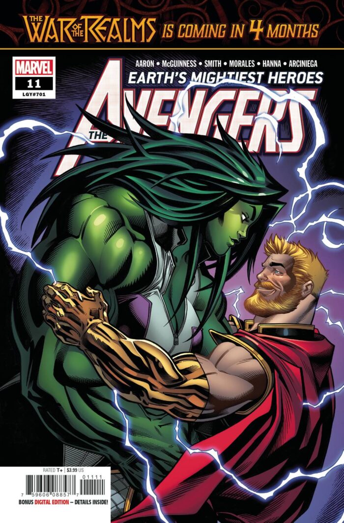 STL102471 – Avengers #11 2018 Comics – Cosmic Comics