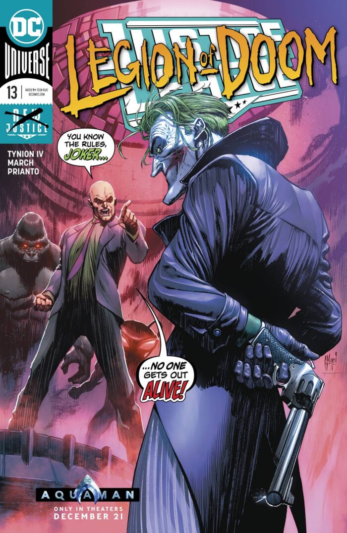 STL103090 – Justice League #13 – Cosmic Comics