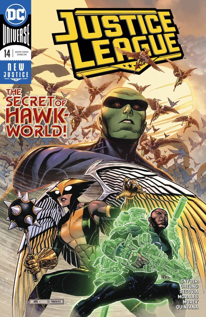 jl14 – Justice League #14 – Cosmic Comics