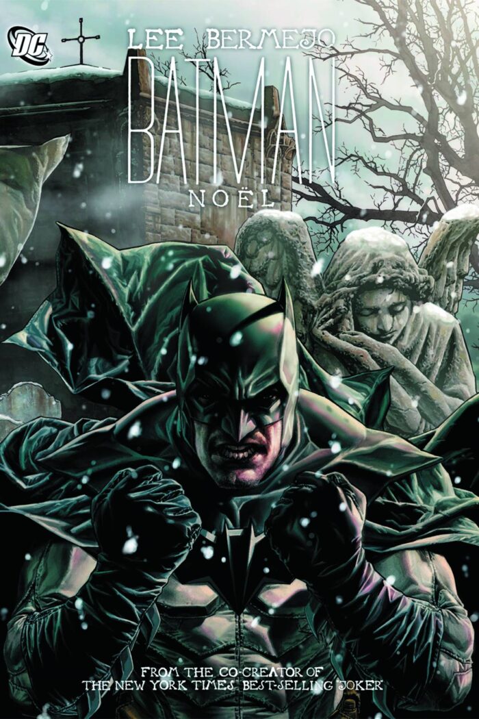 noel – Batman: Noel Deluxe Edition Graphic Novel HC – Cosmic Comics
