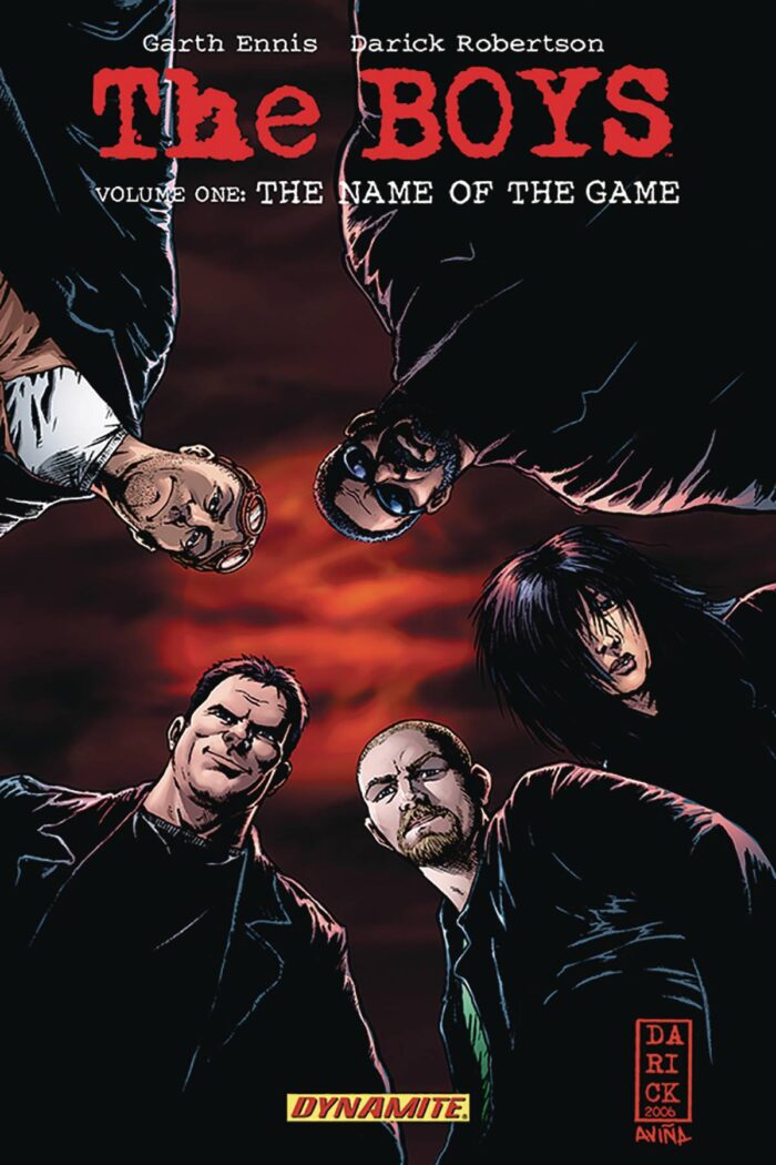 theboysnotg – The Boys Name of The Game Vol 01 Soft Cover Graphic Novel – Cosmic Comics