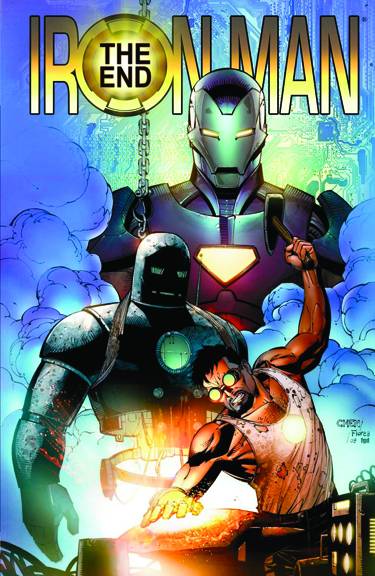 STK409047 – Iron Man: The End Soft TP GN – Cosmic Comics