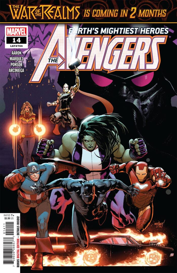 STL108271 – Avengers #14 2018 Comics – Cosmic Comics