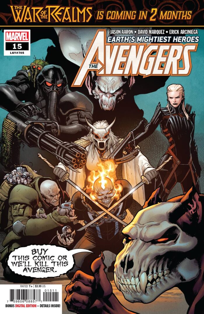 aven15 – Avengers #15 2019 Comics – Cosmic Comics