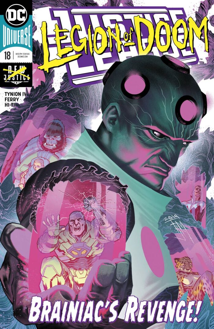jl18 – Justice League #18 – Cosmic Comics