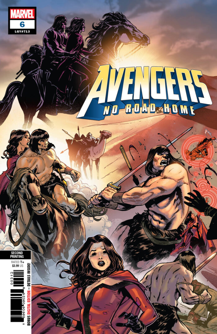 STL122883 scaled – Avengers No Road Home #6 (of 10) 2nd Print 2019 Comics – Cosmic Comics