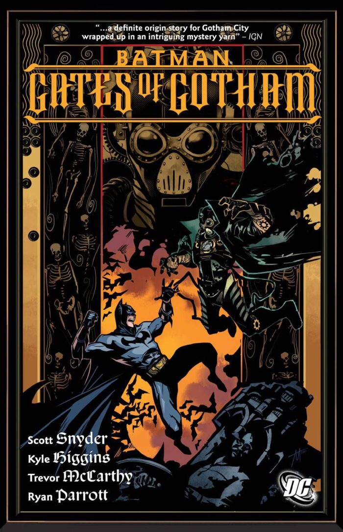 STK456943 – Batman: Gates of Gotham GN TP – Cosmic Comics