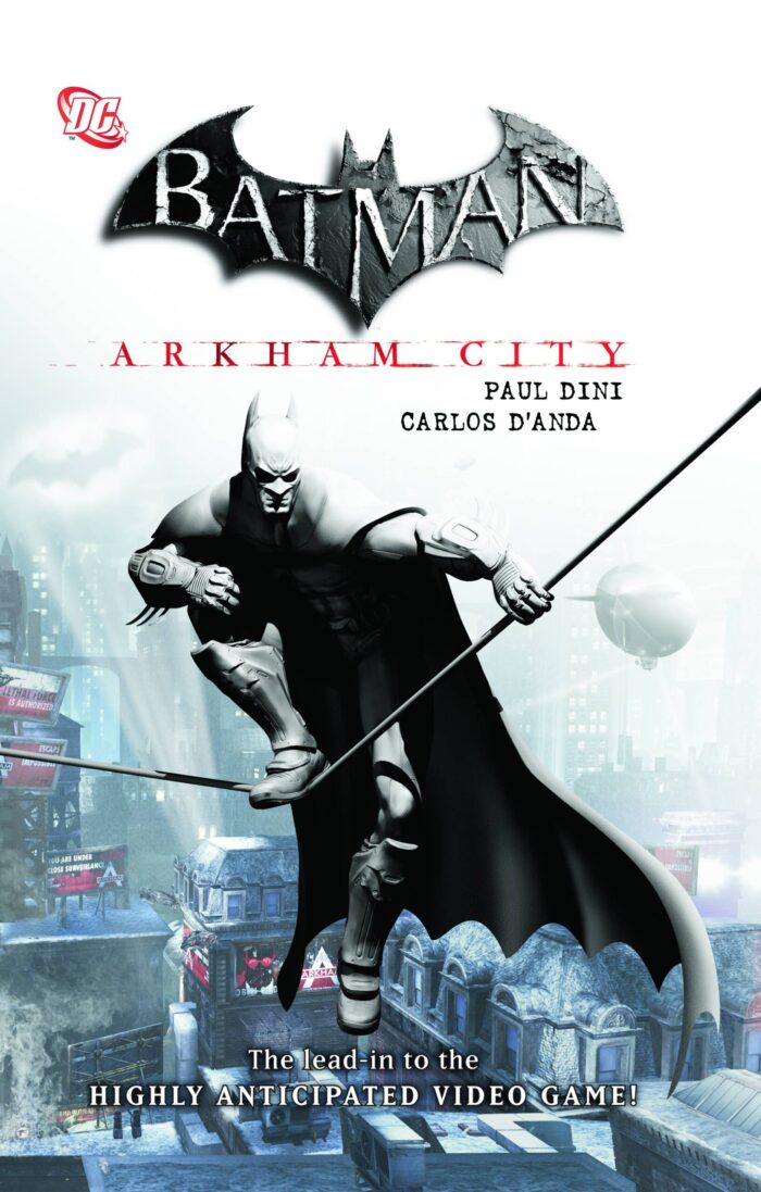 STK470436 scaled – Batman: Arkham City GN TP – Cosmic Comics