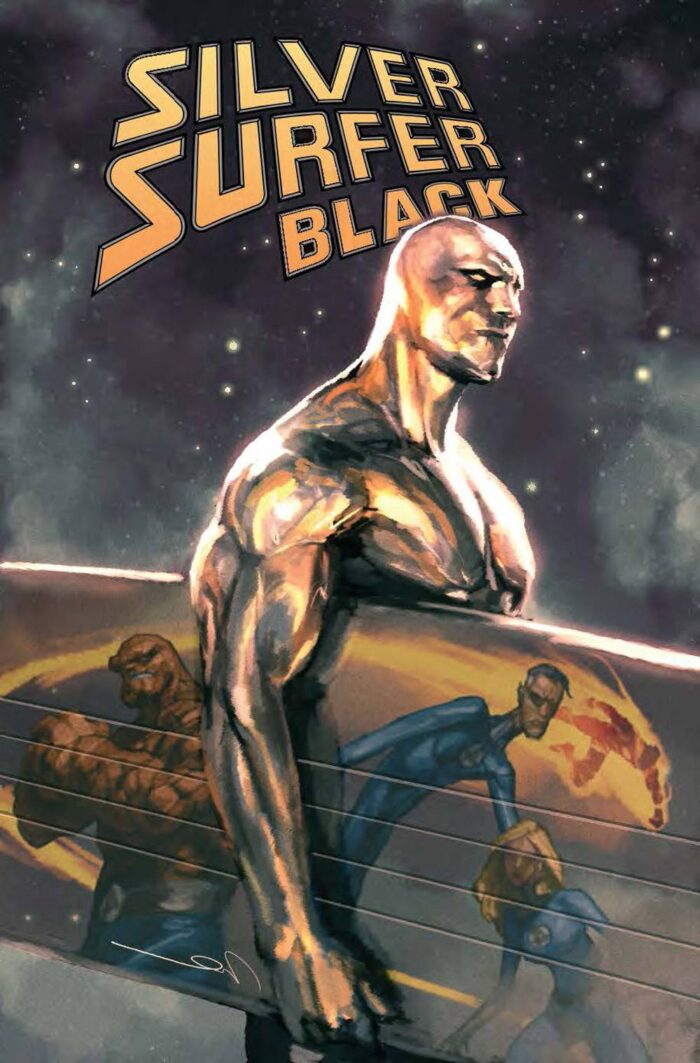 parl – Silver Surfer Black #1 1:25 Parel Variant (Donny Cates) 2019 Comics – Cosmic Comics