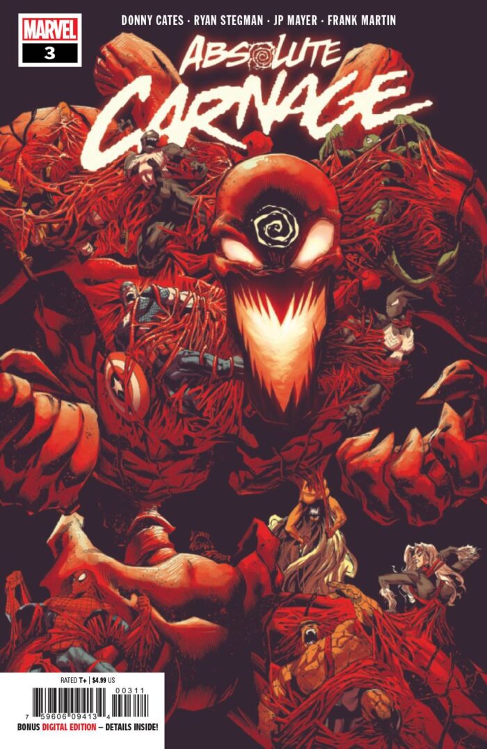 STL129770 – Absolute Carnage #3 (Donny Cates) 2019 Comics – Cosmic Comics