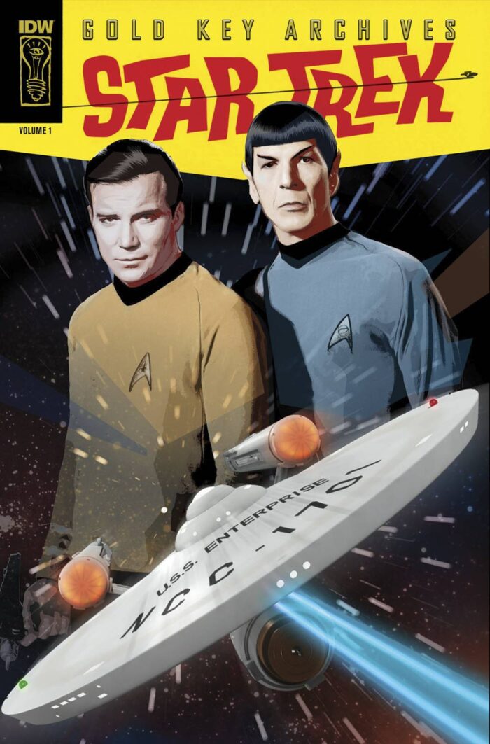 STK630309 – Gold Key Archive Star Trek Vol 01 HC GN – Cosmic Comics