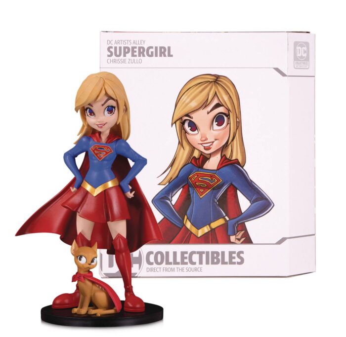 STL109569 – Artist Alley Supergirl By Zullo PVC Statues – Cosmic Comics