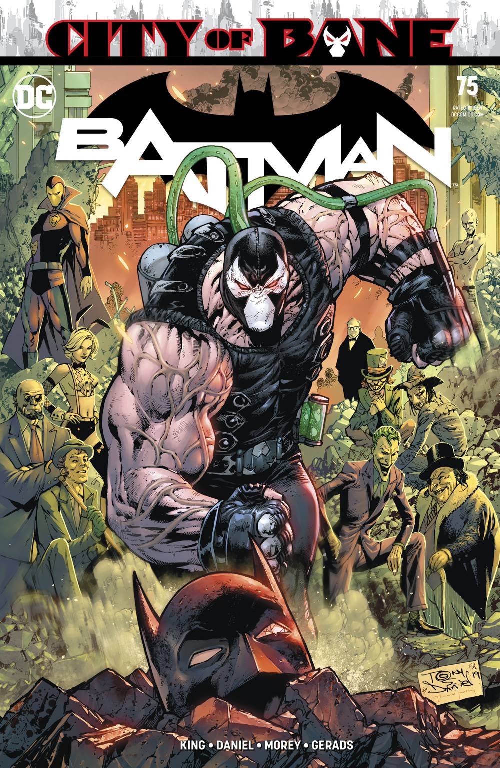 Batman (2016) #75 Comic Book – Cosmic Comics