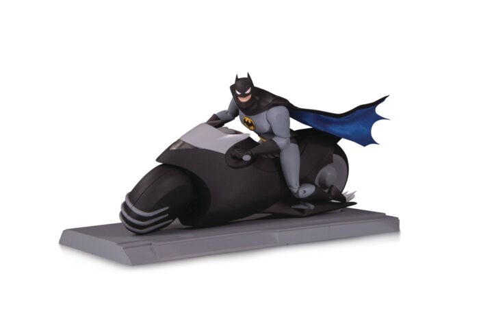 STL101386 scaled – Batman The Animated Series Batman and Batcycle – Cosmic Comics