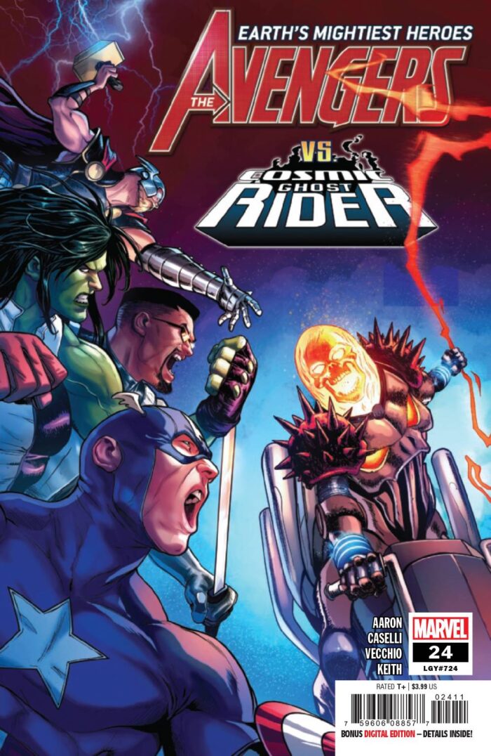 STL129780 – Avengers (2019) #24 Comic Book – Cosmic Comics