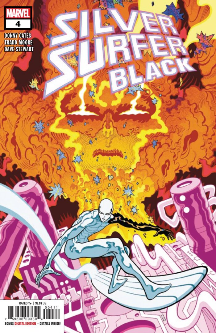 STL129819 – Silver Surfer Black #4 (Donny Cates) – Cosmic Comics