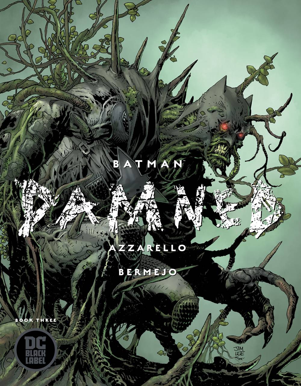 Batman Damned #3 Jim Lee Variant 2018 Comics – Cosmic Comics