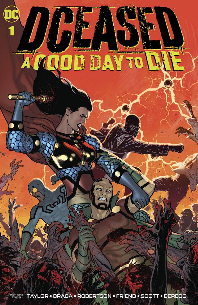 STL130209 – DCEASED A good day to die #1 2019 Comics – Cosmic Comics
