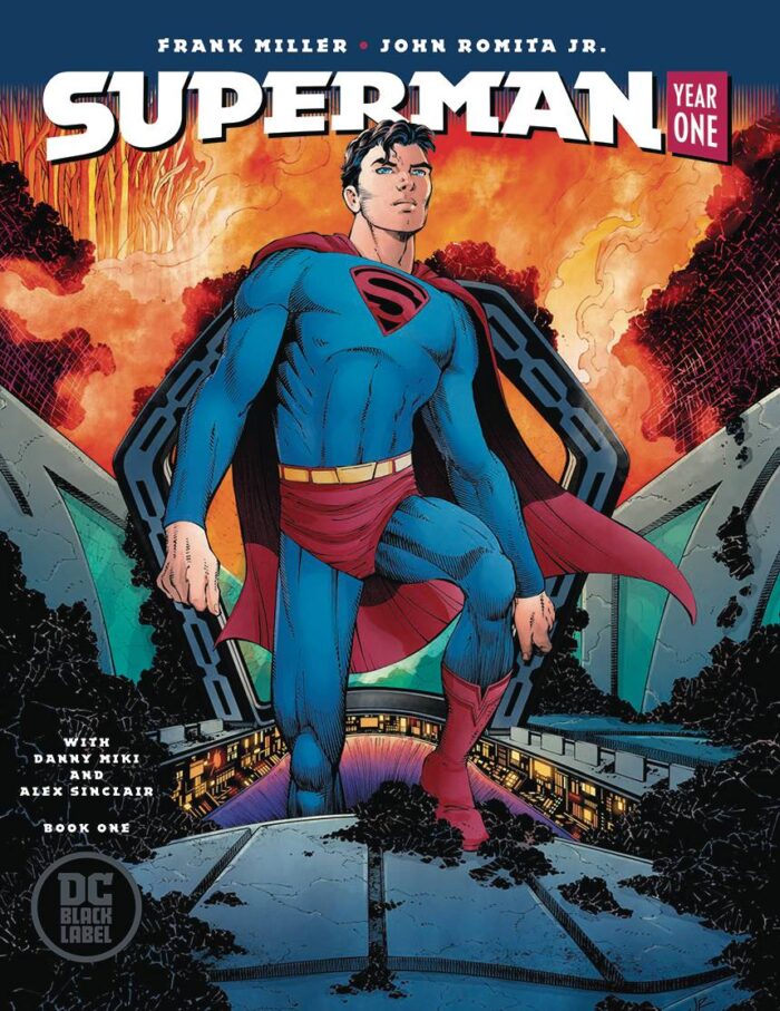 STL133067 – Superman Year One #1 Second print 2019 Comics – Cosmic Comics