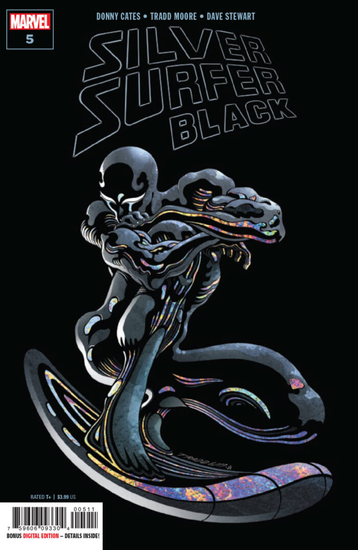 STL133270 – Silver Surfer Black #5 (Donny Cates) – Cosmic Comics