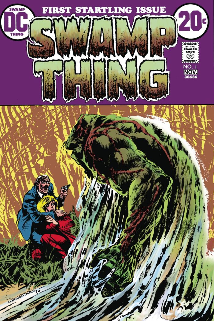 STL134159 – DC Dollar Comics Swamp Thing #1 – Cosmic Comics