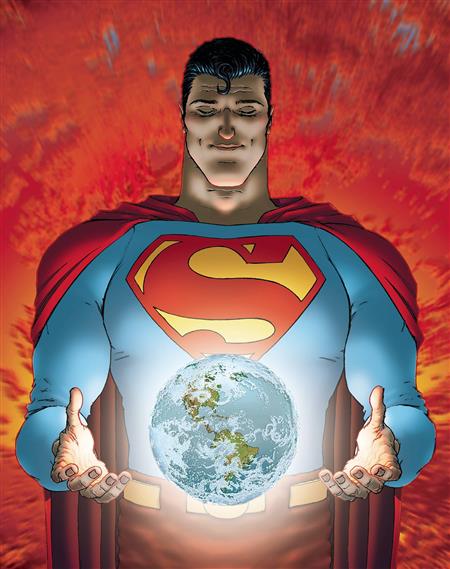 0818DC143 – All Star Superman GN TP – Cosmic Comics