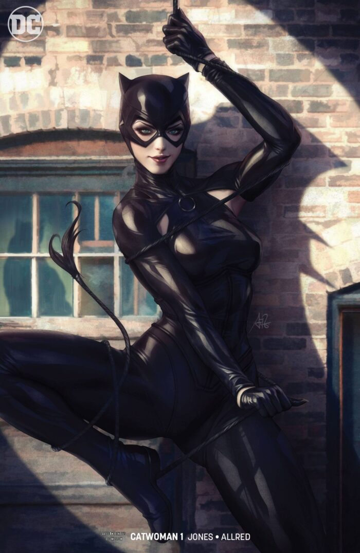 Catwoman 1 VAR scaled – Catwoman #1 Artgerm Variant 2018 Comics – Cosmic Comics