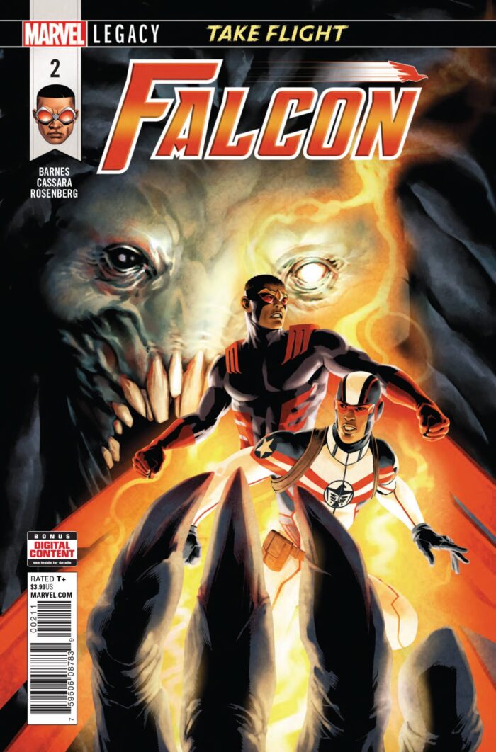 Falcon 2 scaled – Falcon #2 2017 Comics – Cosmic Comics