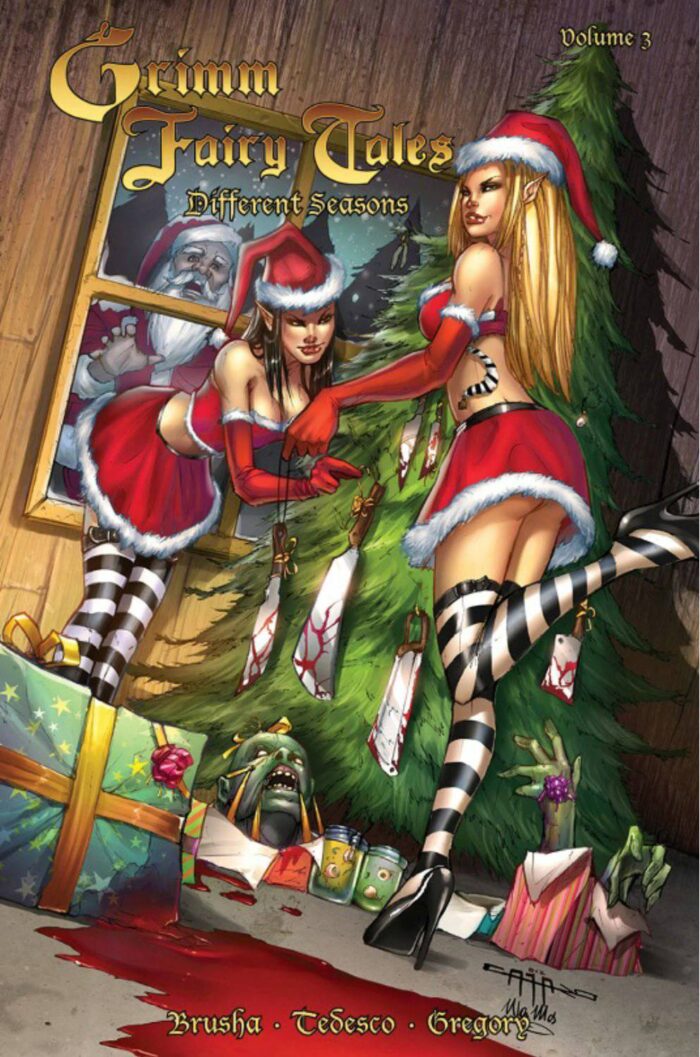 Grimm Fairy Tales Different Seasons Vol 3 SC – Grimm Fairy Tales: Different Seasons Vol 03 TP – Cosmic Comics