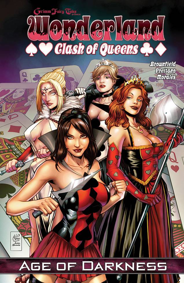 Grimm Fairy Tales Wonderland Clash of Queens – Grimm Fairy Tales: Wonderland Clash of Queens TP – Cosmic Comics