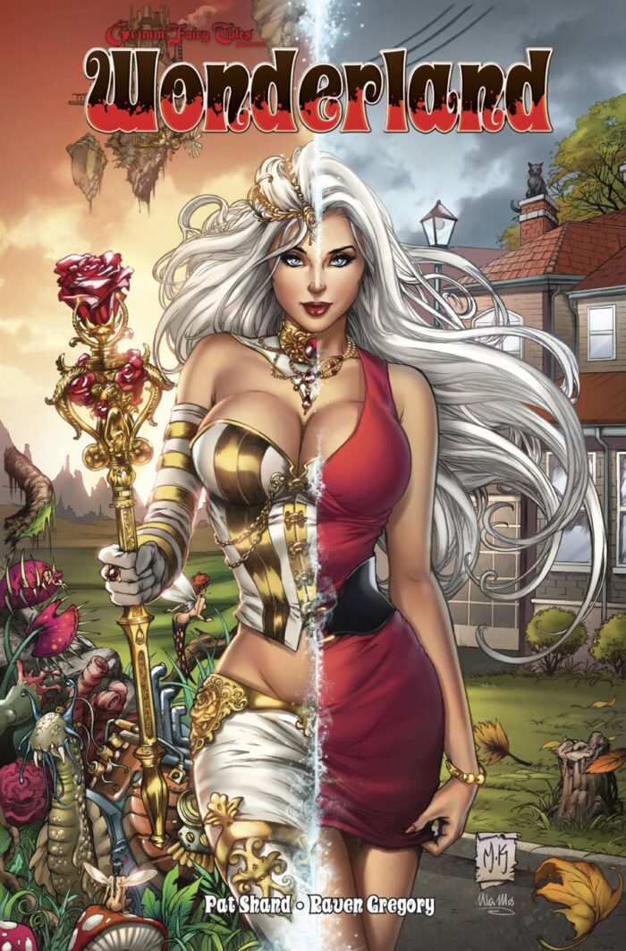 Grimm Fairy Tales Wonderland Vol 3 SC – Grimm Fairy Tales: Wonderland Vol 03 TP GN – Cosmic Comics