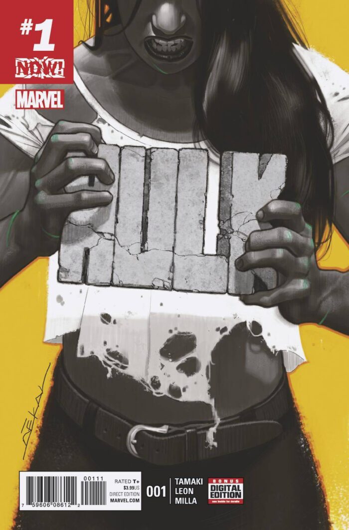 Hulk 1 Marvel NOW – Hulk #1 Marvel NOW 2016 Comics – Cosmic Comics