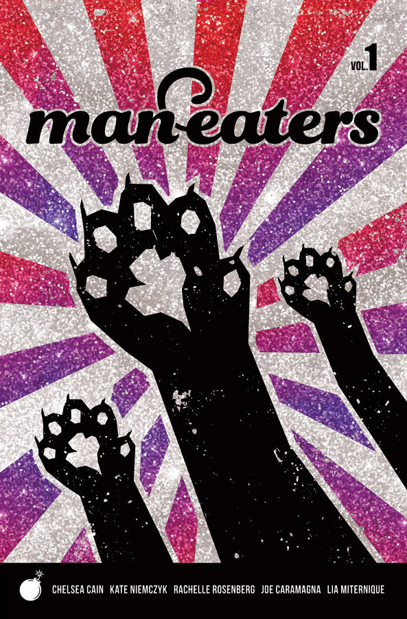Man Eaters Vol 1 SC – Man Eaters Vol 01 TP – Cosmic Comics