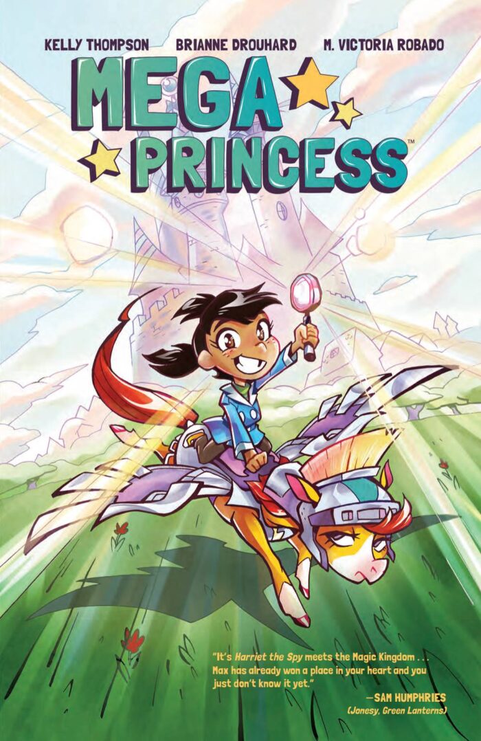 Mega Princess SC – Mega Princess TP – Cosmic Comics