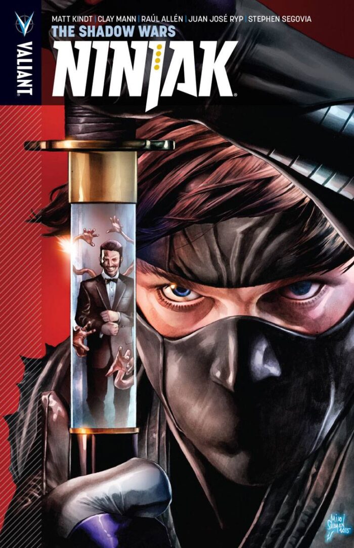 Ninjak Vol 2 The Shadow Wars SC – Ninjak Vol 02 The Shadow Wars TP – Cosmic Comics