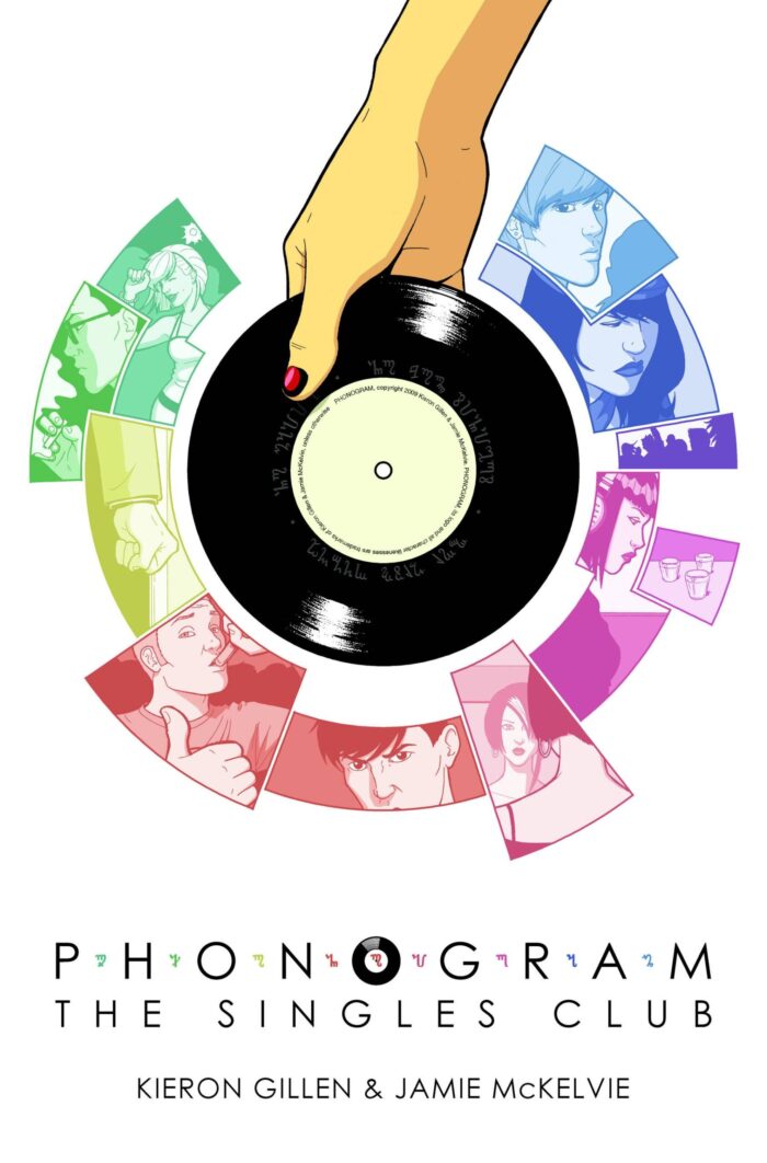 Phonogram Vol 2 Singles Club SC scaled – Phonogram Vol 02 Singles Club TP – Cosmic Comics