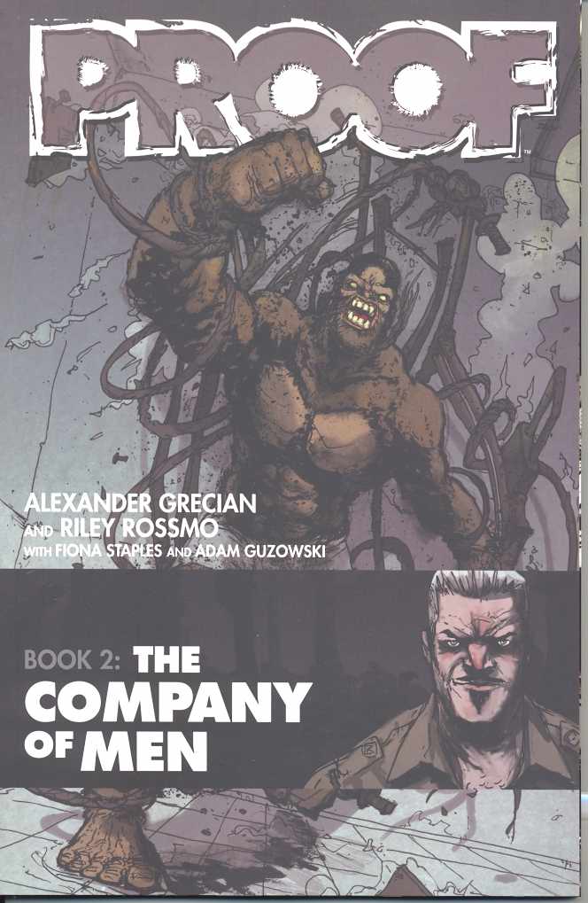 Proof Vol 2 Company of Men SC – Proof Vol 02 Company of Men TP – Cosmic Comics