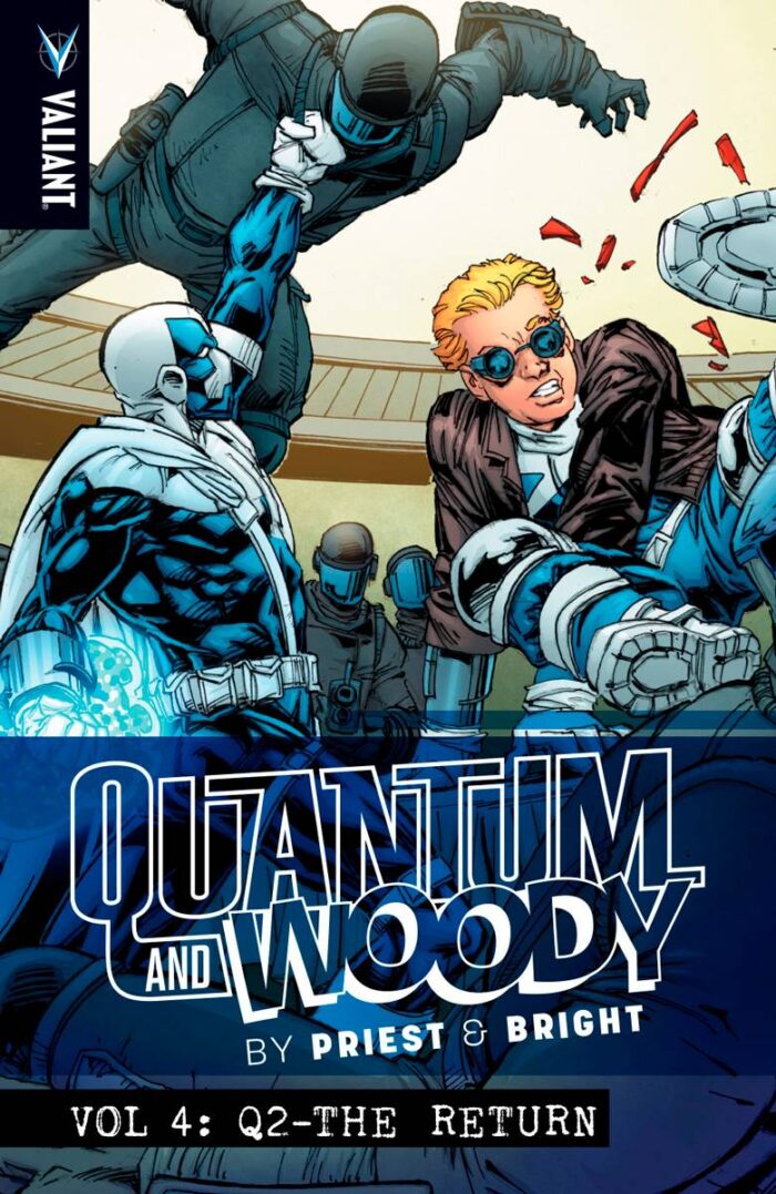 Quantum and Woody Vol 4 Q2 The Return SC – Quantum and Woody Vol 04 Q2 The Return TP – Cosmic Comics