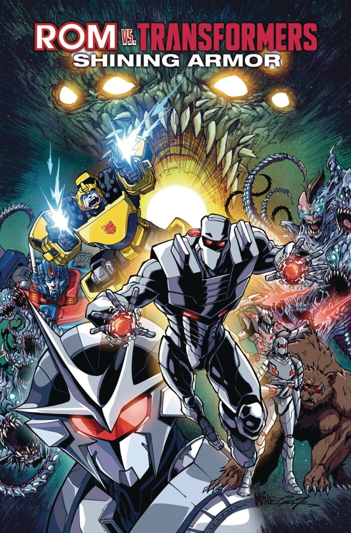 ROM vs Transformers Shining Armor SC – ROM vs Transformers Shining Armor TP – Cosmic Comics