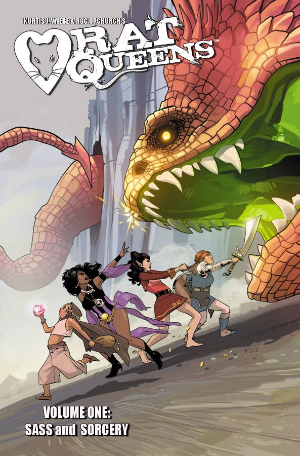 Rat Queens Vol 1 Sass and Sorcery SC – Rat Queens Vol 01 Sass and Sorcery TP – Cosmic Comics